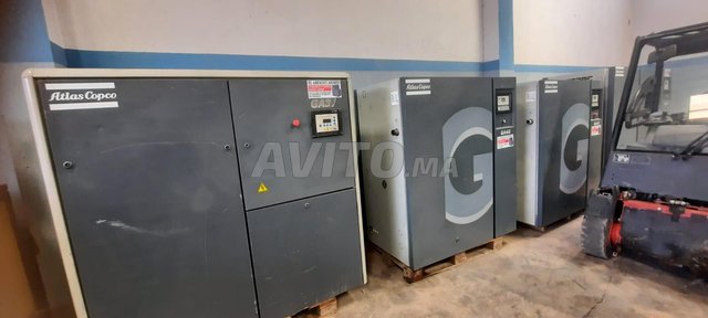 COMPRESSORE ATLAS COPCO