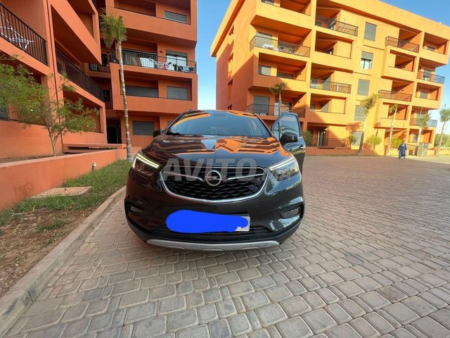 Opel Mokka Diesel Automatique 2017 à Ben Guerir