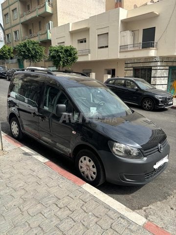 Volkswagen Caddy occasion Diesel Modèle 