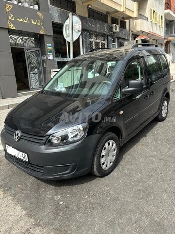 Volkswagen Caddy occasion Diesel Modèle 