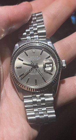 Rolex datejust 36mm or blanc 