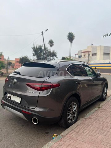 Alfa Romeo Stelvio occasion Diesel Modèle 