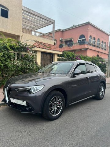 Alfa Romeo Stelvio occasion Diesel Modèle 