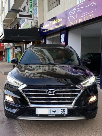 Hyundai Tucson occasion Diesel Modèle 