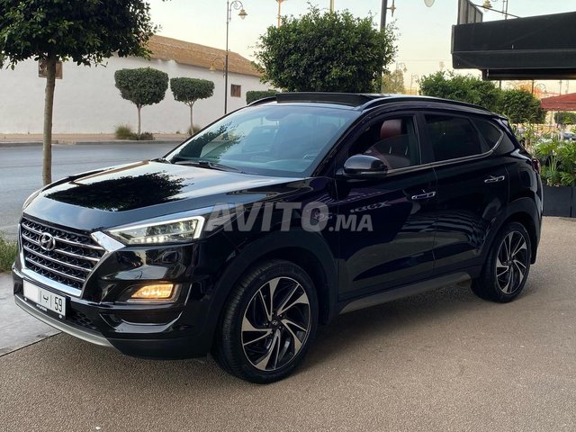 Hyundai Tucson occasion Diesel Modèle 