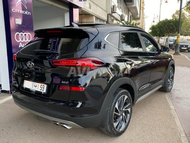 Hyundai Tucson occasion Diesel Modèle 