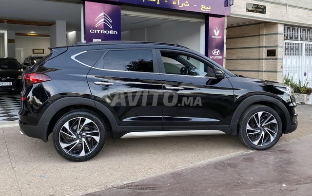 Hyundai Tucson occasion Diesel Modèle 