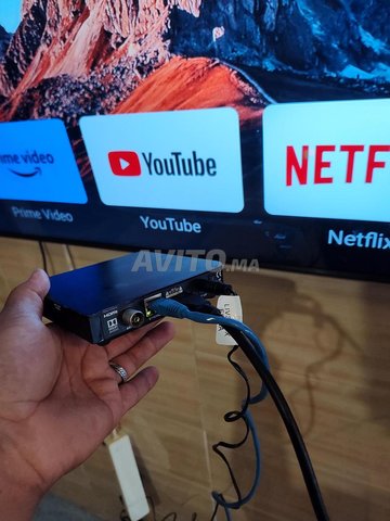 BOX ANDROID TV Kaon Média TNT ANDROID OFFICIEL 11 