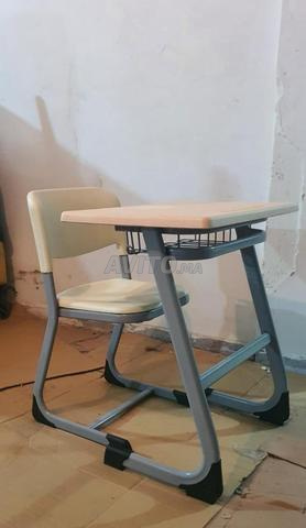 TABLE SCOLAIRE 1P/2PLACE 