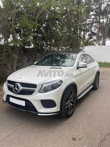 Mercedes-Benz classe_gle_coupe occasion Diesel Modèle 