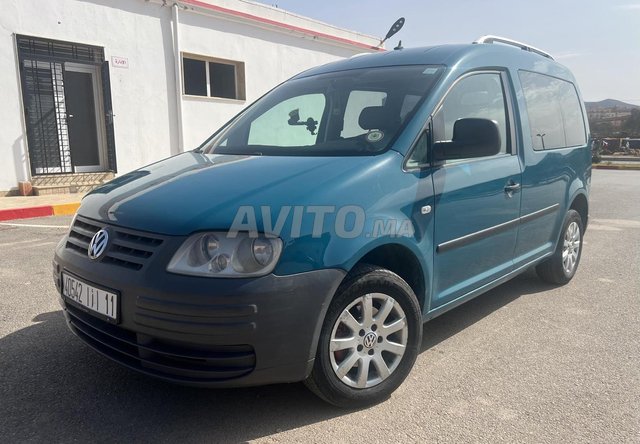 Volkswagen Caddy occasion Diesel Modèle 