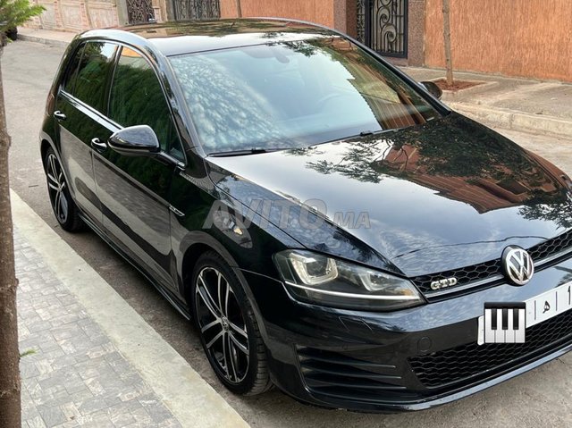 Volkswagen GOLF 7 occasion Diesel Modèle 