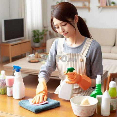 Agence (femme de ménage cuisinière nounou)