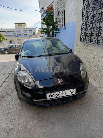 Fiat Punto occasion Diesel Modèle 