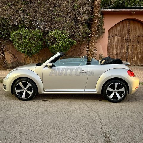 Volkswagen coccinelle_cabriolet occasion Diesel Modèle 