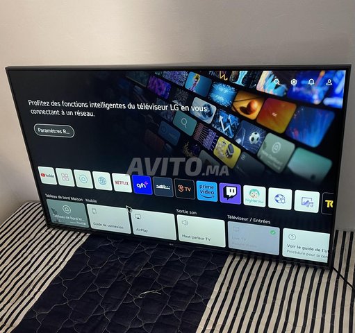 LG UHD 4K TV 50 Inch