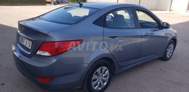 Hyundai Accent occasion Diesel Modèle 