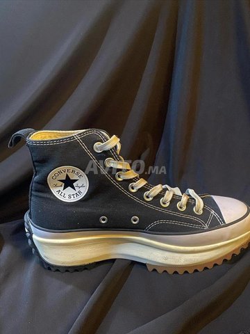 Converse noir 2ème copie chuck Taylor 