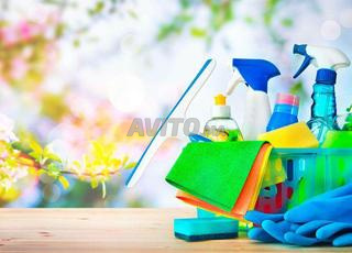 femme de ménage polyvalente