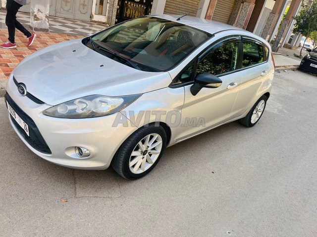 Ford Fiesta occasion Diesel Modèle 