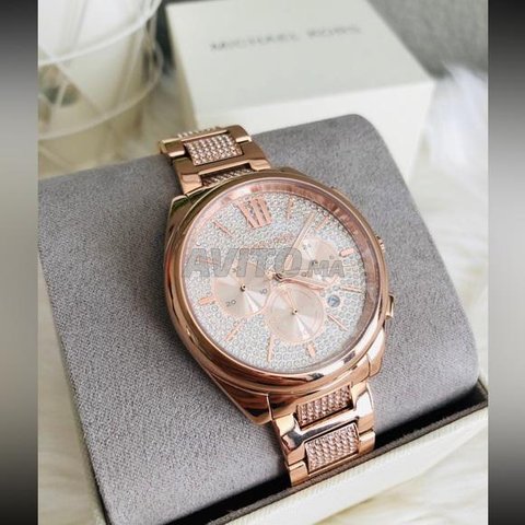 Montre Femme Micheal Kors Jannelle Rose Gold 40mm
