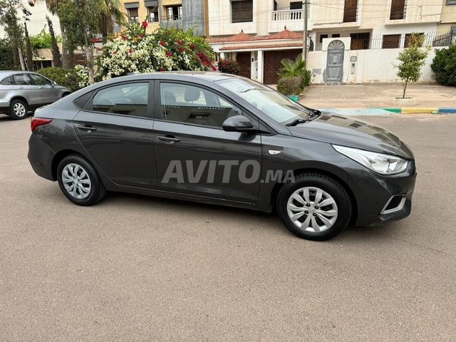 Hyundai Accent Diesel Automatique 2021 à Agadir | Voitures d'occasion à ...