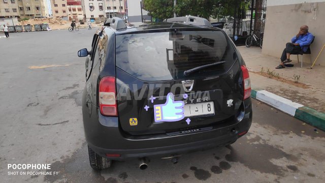 Dacia Duster occasion Diesel Modèle 