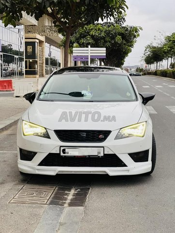 Seat Leon occasion Diesel Modèle 