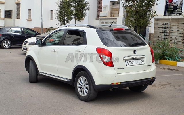 Ssangyong Korando occasion Diesel Modèle 