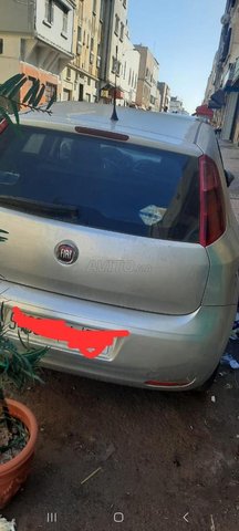 Fiat Punto occasion Diesel Modèle 