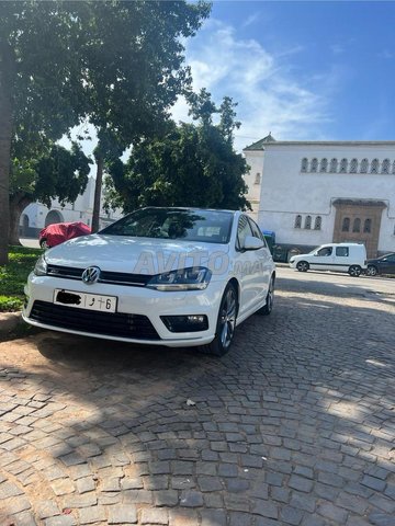 Volkswagen GOLF 7 occasion Diesel Modèle 