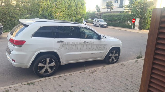 Jeep Grand Cherokee occasion Diesel Modèle 