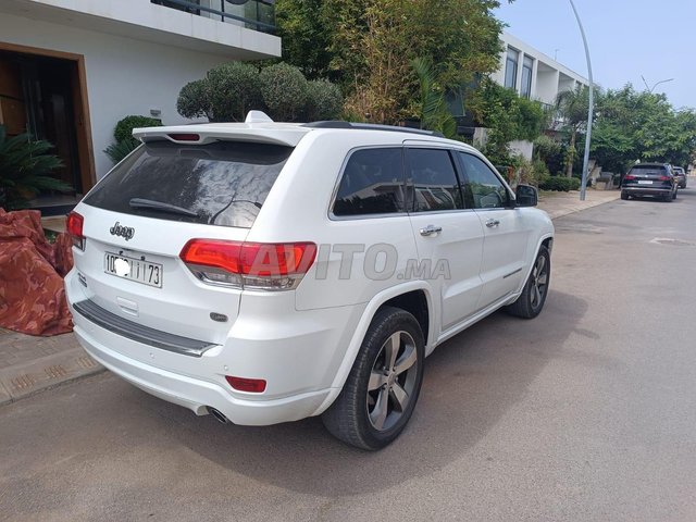 Jeep Grand Cherokee occasion Diesel Modèle 