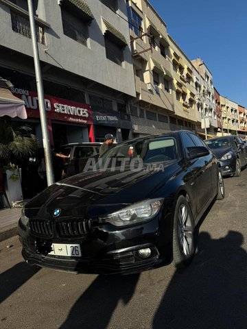 BMW Serie 3 occasion Diesel Modèle 