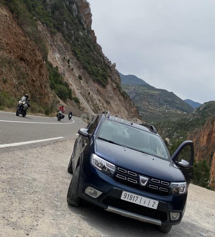 Dacia sandero_stepway occasion Diesel Modèle 