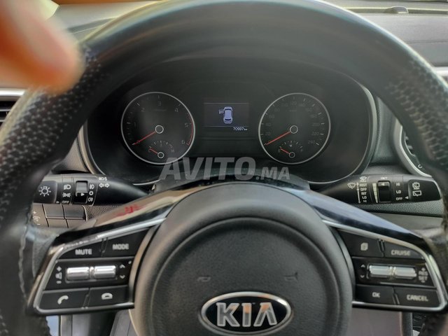 Kia Sportage occasion Diesel Modèle 