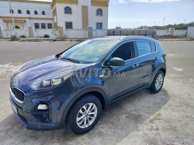 Kia Sportage occasion Diesel Modèle 