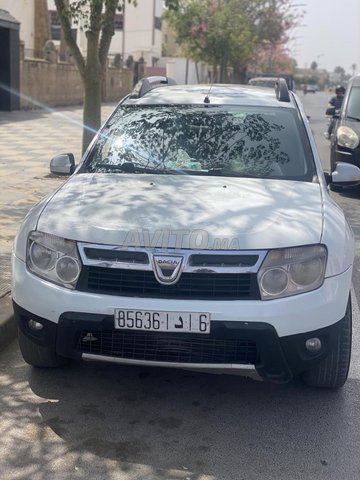 Dacia Duster occasion Diesel Modèle 