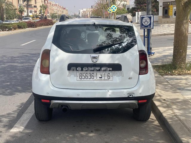 Dacia Duster occasion Diesel Modèle 