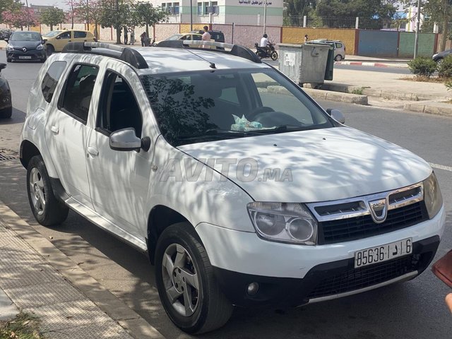 Dacia Duster occasion Diesel Modèle 