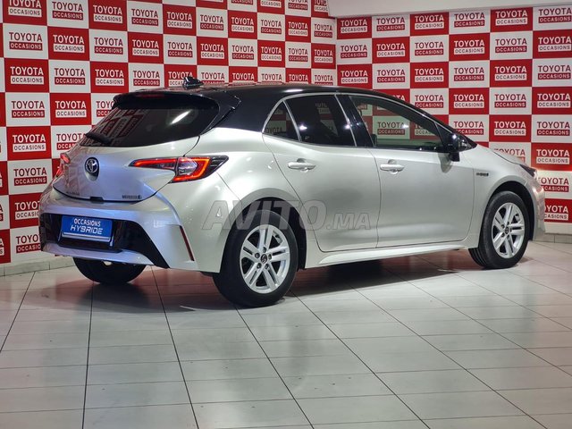 Toyota corolla_sport occasion Hybride Modèle 