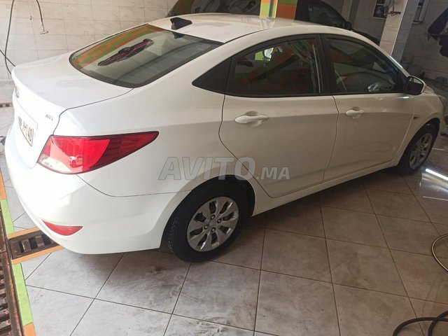 Hyundai Accent occasion Diesel Modèle 