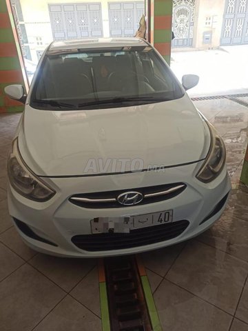 Hyundai Accent occasion Diesel Modèle 