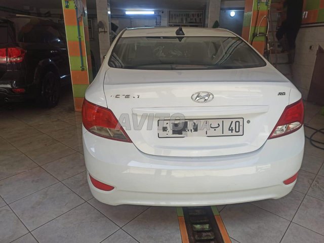 Hyundai Accent occasion Diesel Modèle 