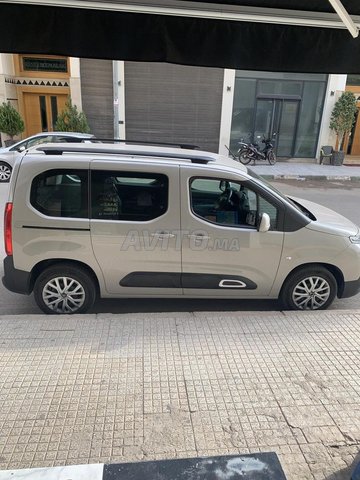 Citroen Berlingo occasion Diesel Modèle 