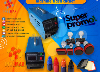 Flash cachet machine