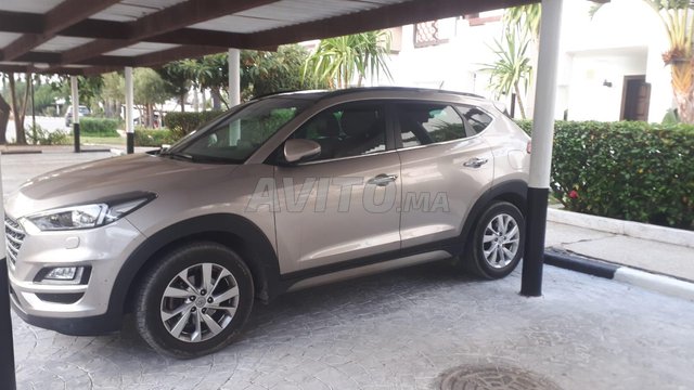 Hyundai Tucson occasion Diesel Modèle 