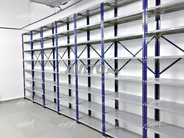 RAYONNAGE LEGER METALIQUE