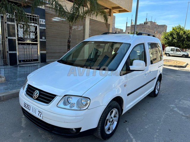 Volkswagen Caddy occasion Diesel Modèle 