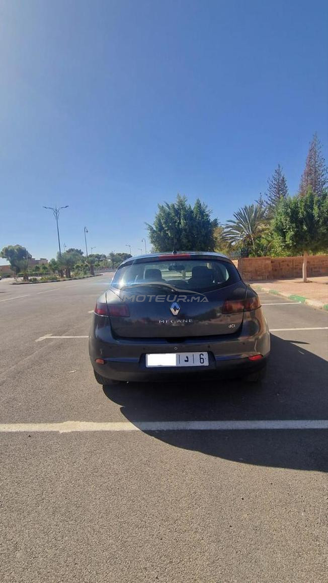 Renault Megane 3 Diesel Manuelle 2011 à Ouarzazate